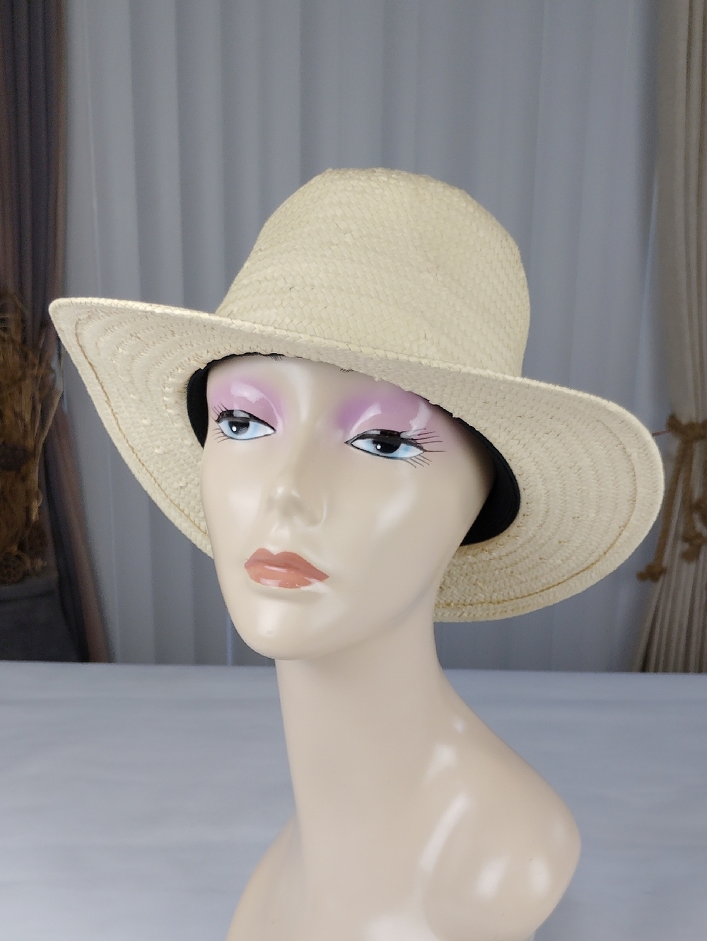 Brixton Women’s Straw Sun Hat. - Picture 5 of 12